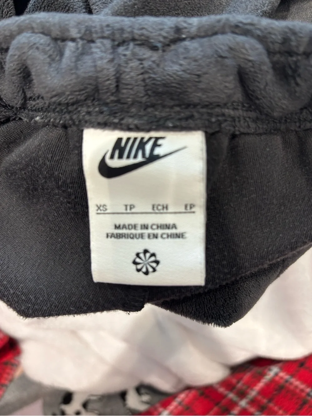 Nike black soft